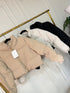 Ladies Crop Puffer Jacket